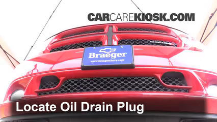 2013 Dodge Durango RT 5.7L V8 Aceite Cambiar aceite y filtro de aceite
